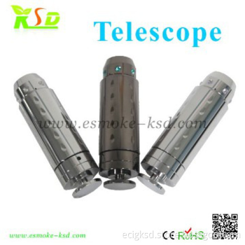 Vase ecig e-cigarette mechanical mod Telescope mod